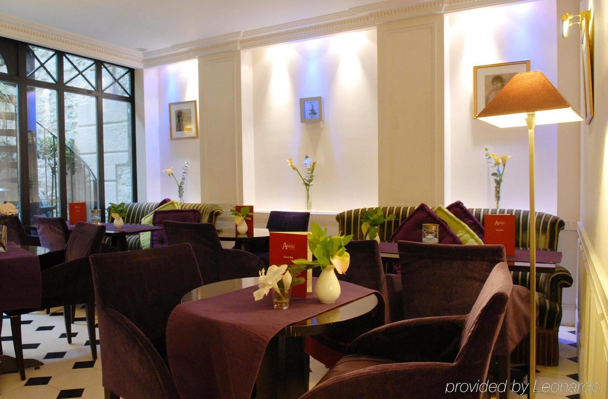 Arioso Hotell Paris Restaurant bilde