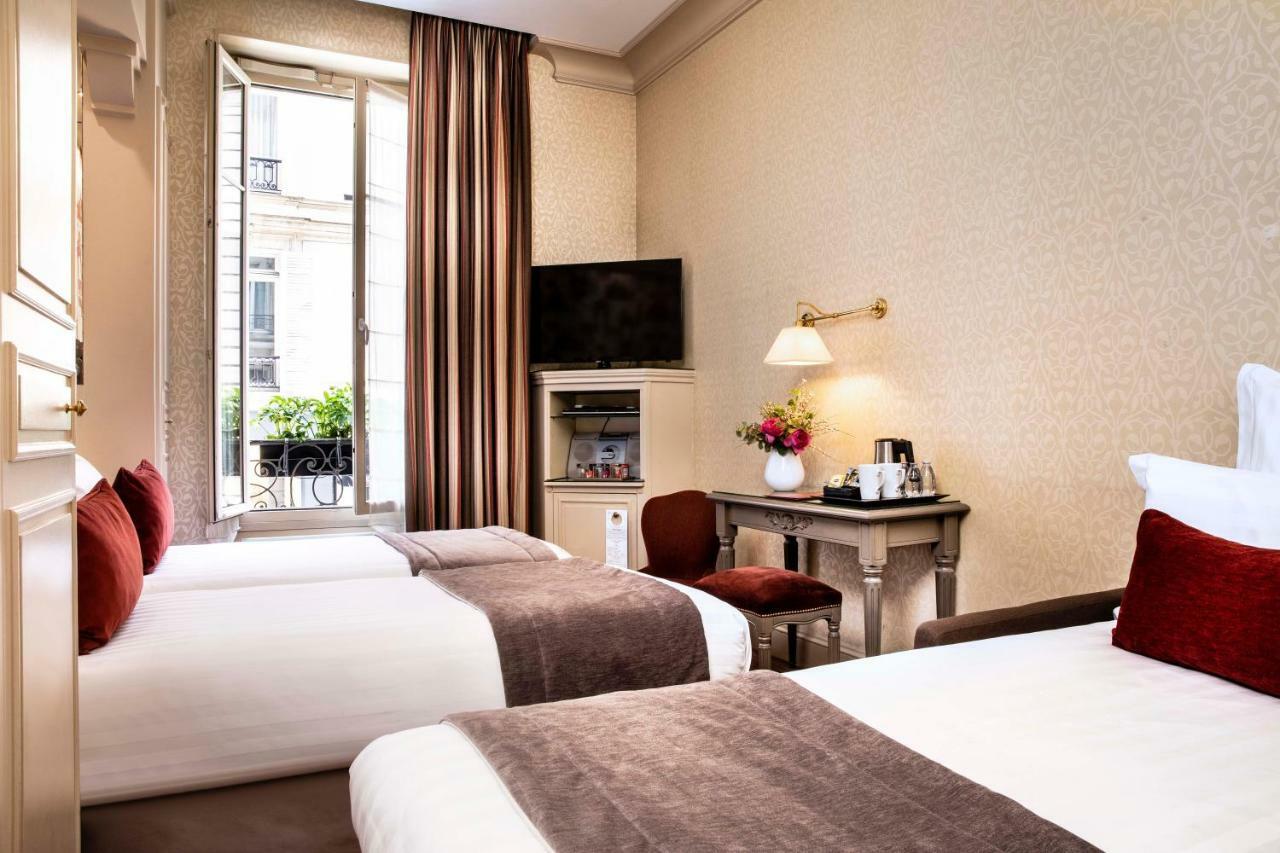 Arioso Hotell Paris Eksteriør bilde
